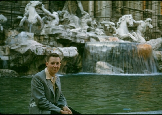 1956 Trevi Fountain
