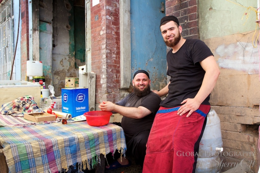 Tarlabasi Market vendors