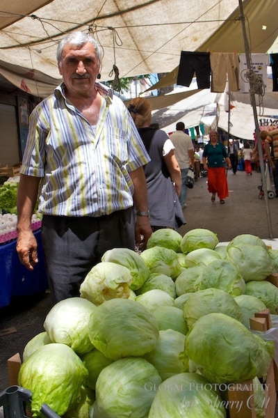 lettuce Tarlabasi Market