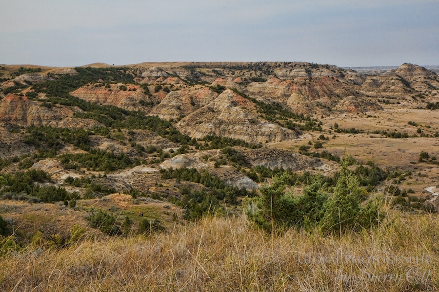 Surprising North Dakota landscape