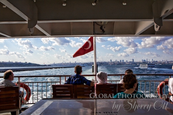 ferry ride istanbul