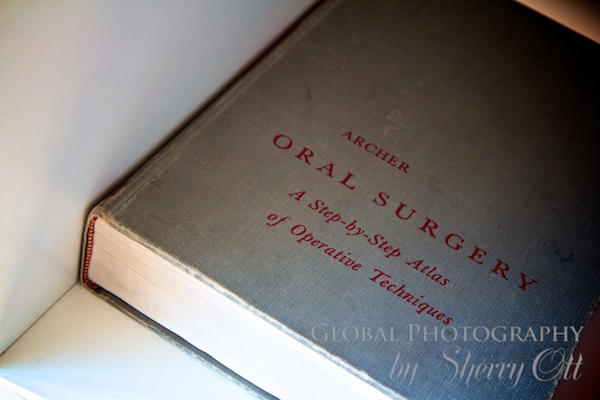 Oral surgery book