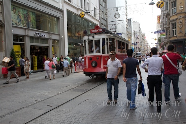 Istaklal Street Istanbul