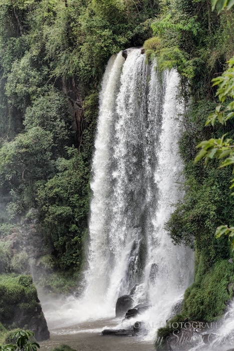 Capturing just one waterfall is hard at Iguazu!