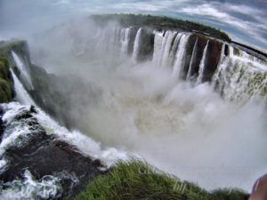 Devils Throat Iguazu Falls Argentina