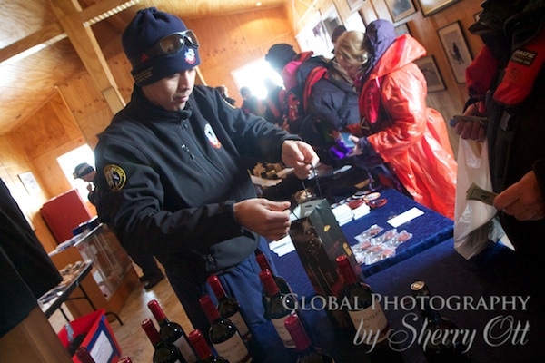 things to do in antarctica: shop at the Chilean base gift shop