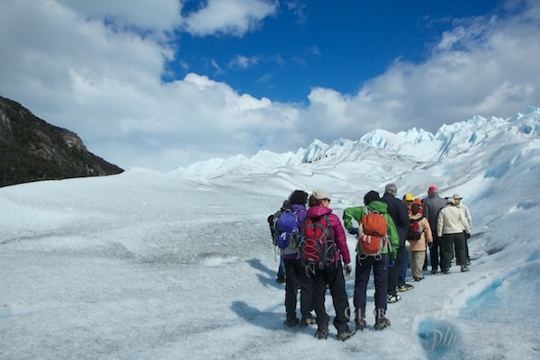 Perito Moreno glacier trek