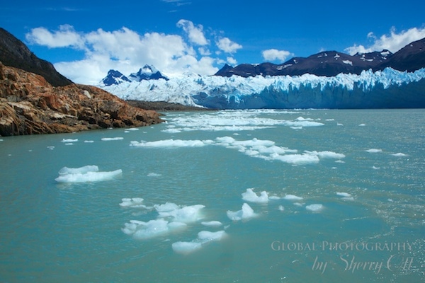 Perito Moreno glacier photos