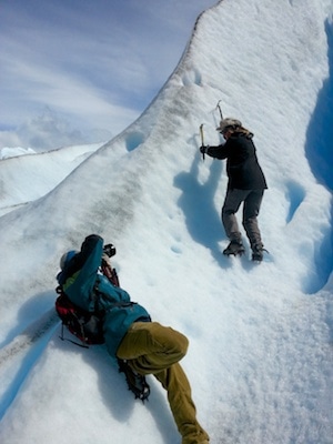 perito moreno glacier climbing