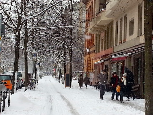 Snow Berlin