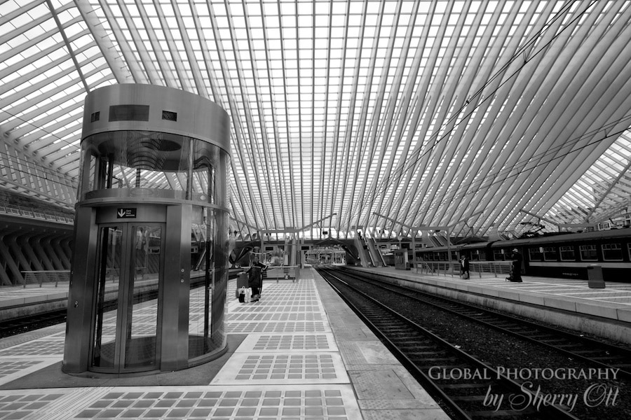 liege train station photos