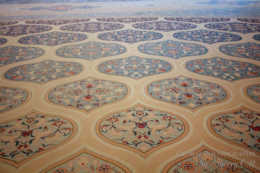 Mosque carpet oman