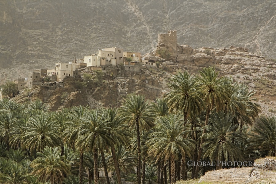 Trekking in Oman villages