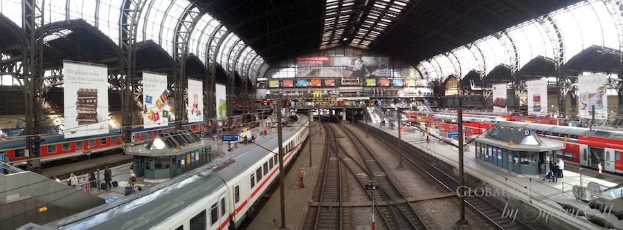 Hamburg central station