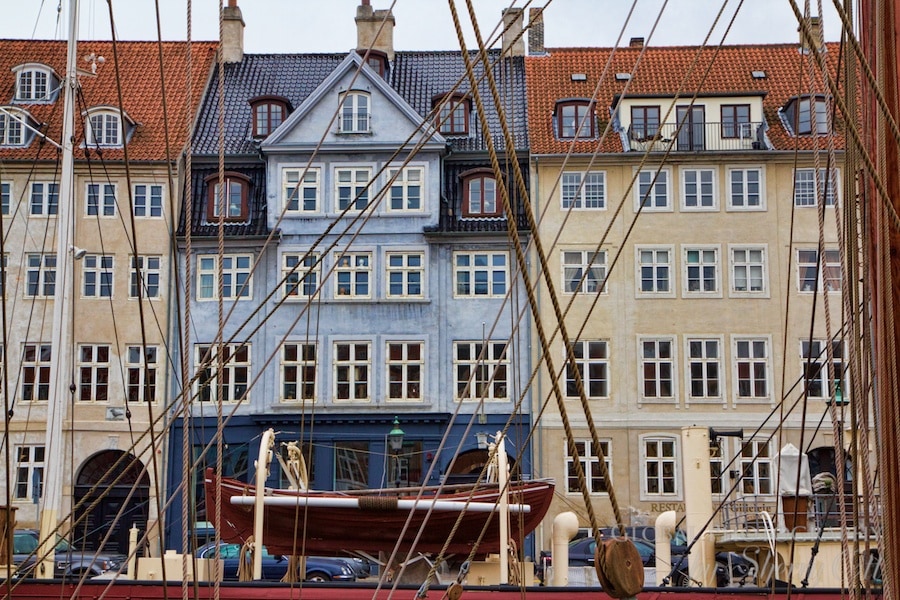 Copenhagen Nyhavn Port