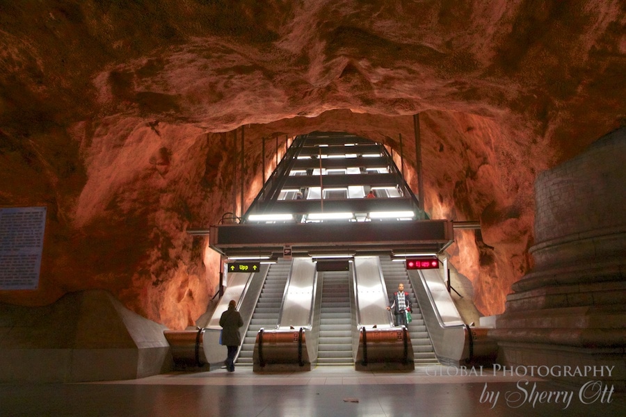 stockholm subway design