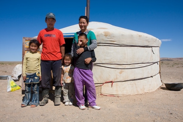 mongolia family