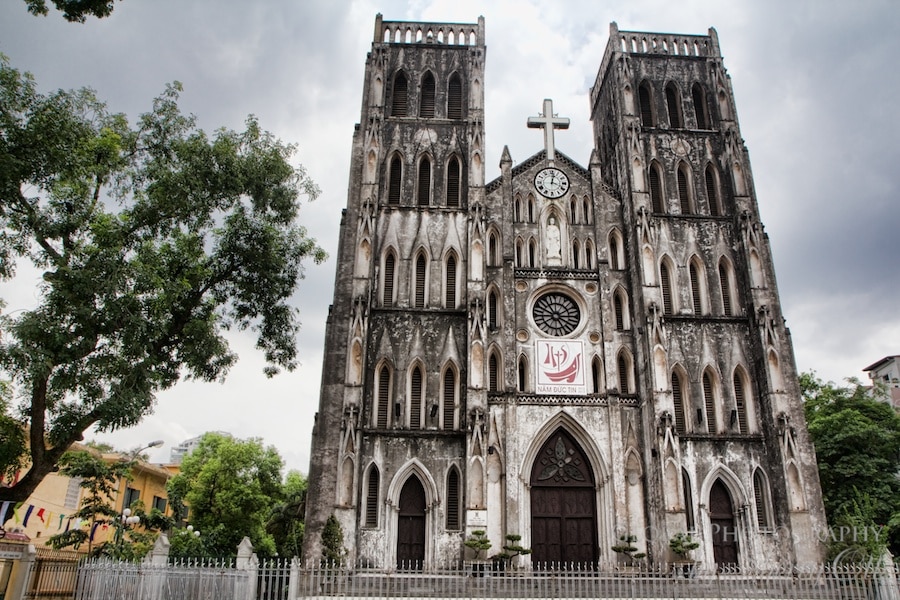 St. Joseph's Cathedral Hanoi