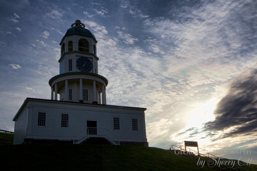 Citadel Halifax clocktower