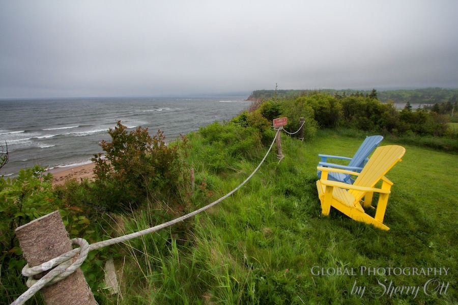 Cabot Trail storms