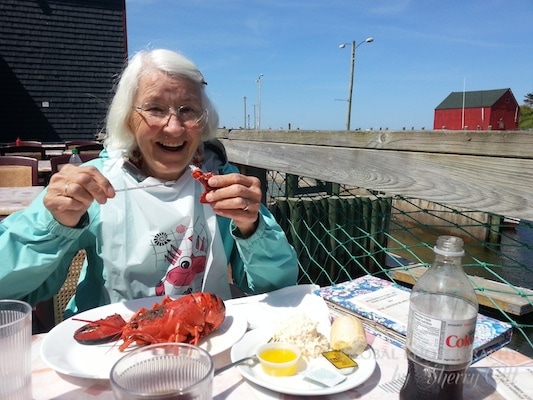 Hall's Harbor lobster Nova Scotia