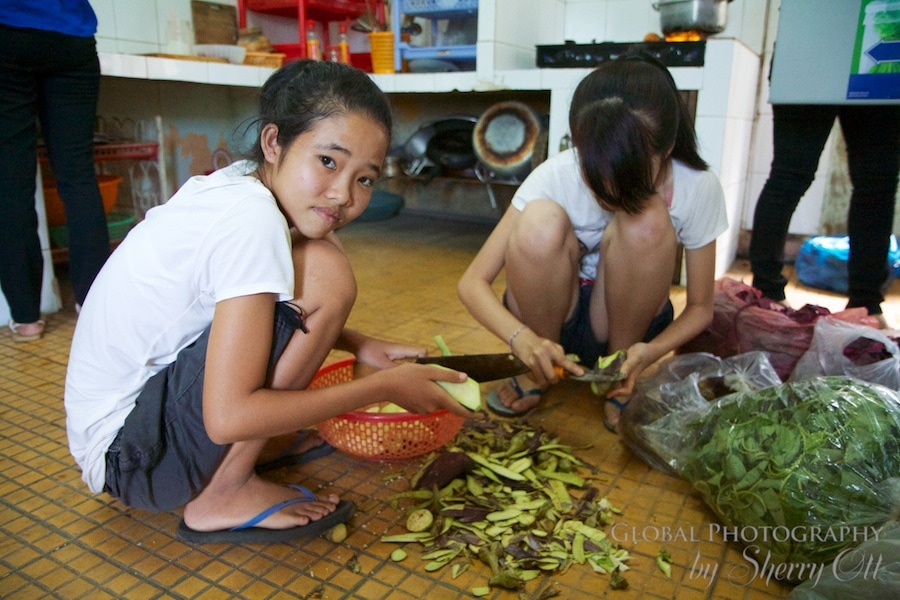 vietnam kitchen