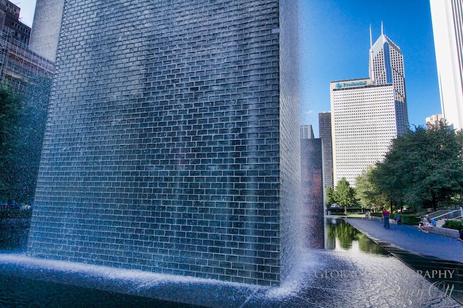 48 hours in chicago Crown Fountain 