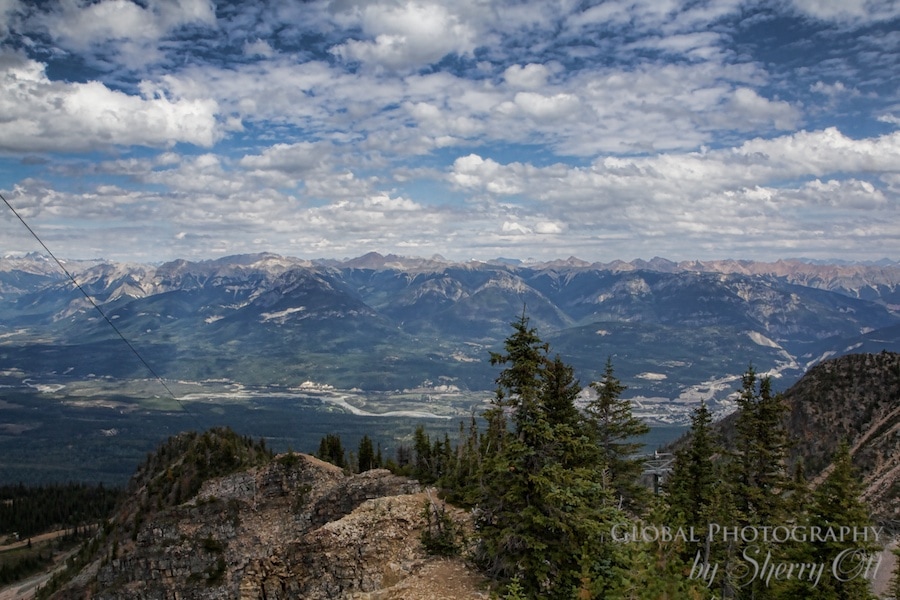 Kicking Horse Mountain Golden BC