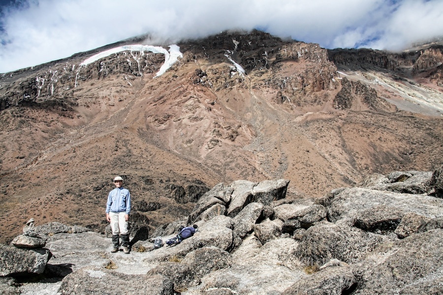 hiking kilimanjaro