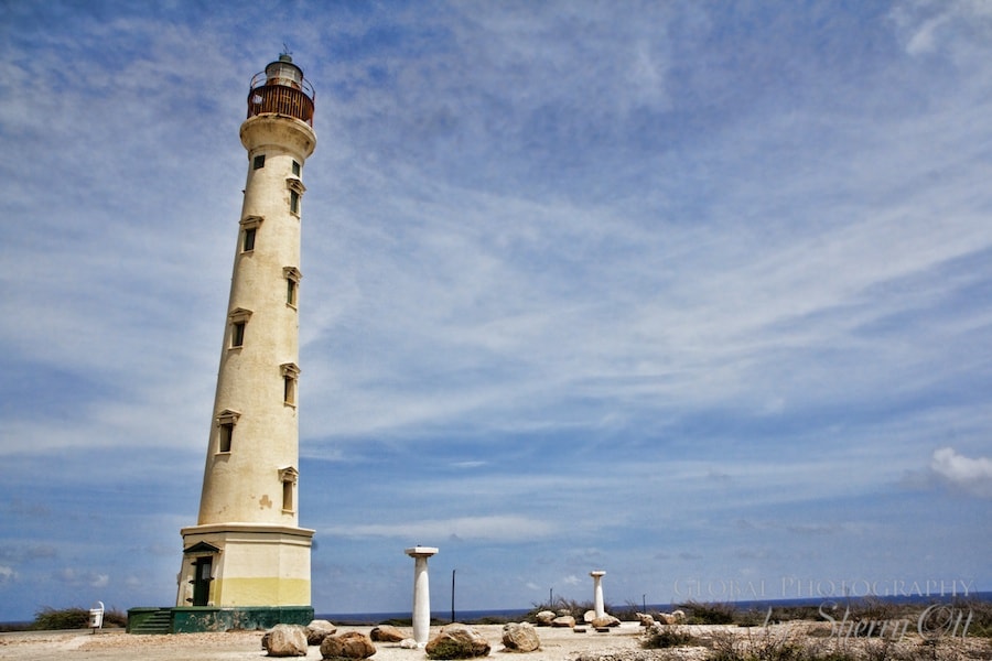 California lighthouse 48 hours in aruba