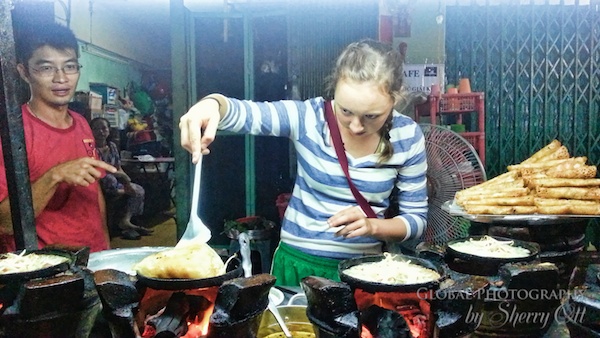 Street food Saigon