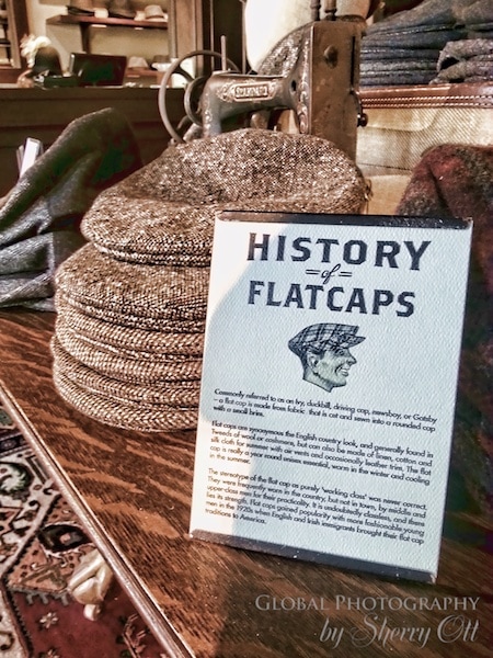 Flatcap history