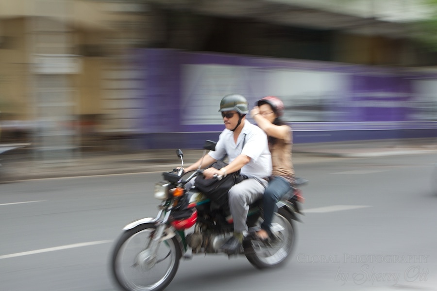 panning photos vietnam