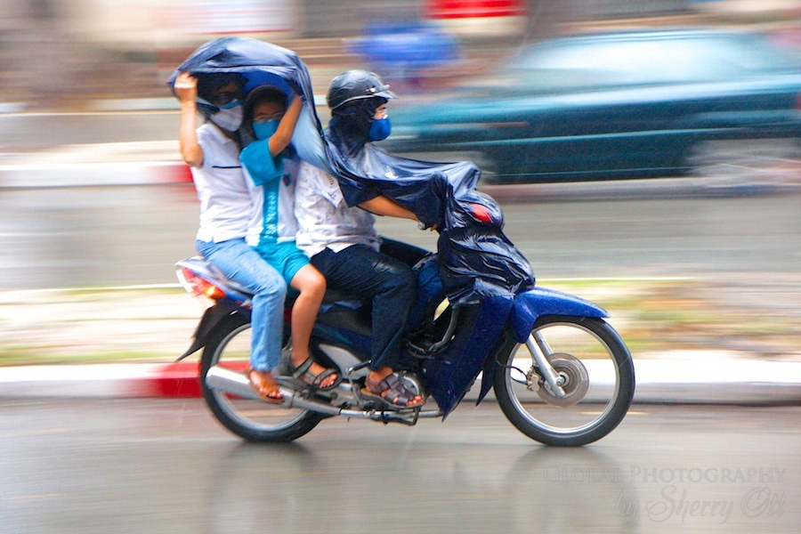 vietnam rainy season photos