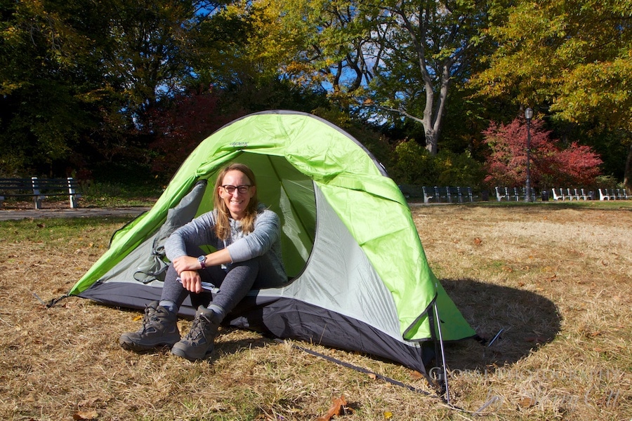 one person tent