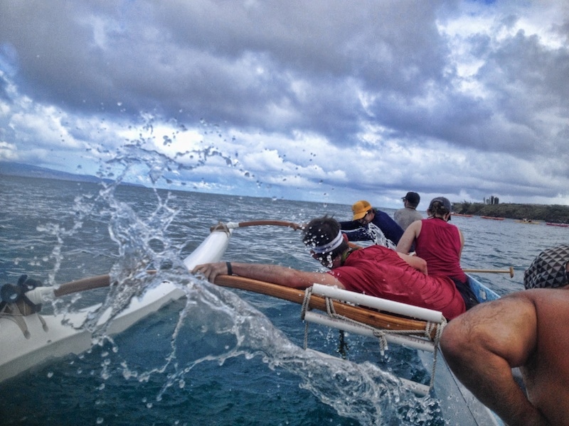 ourigger canoe adventure hawaii