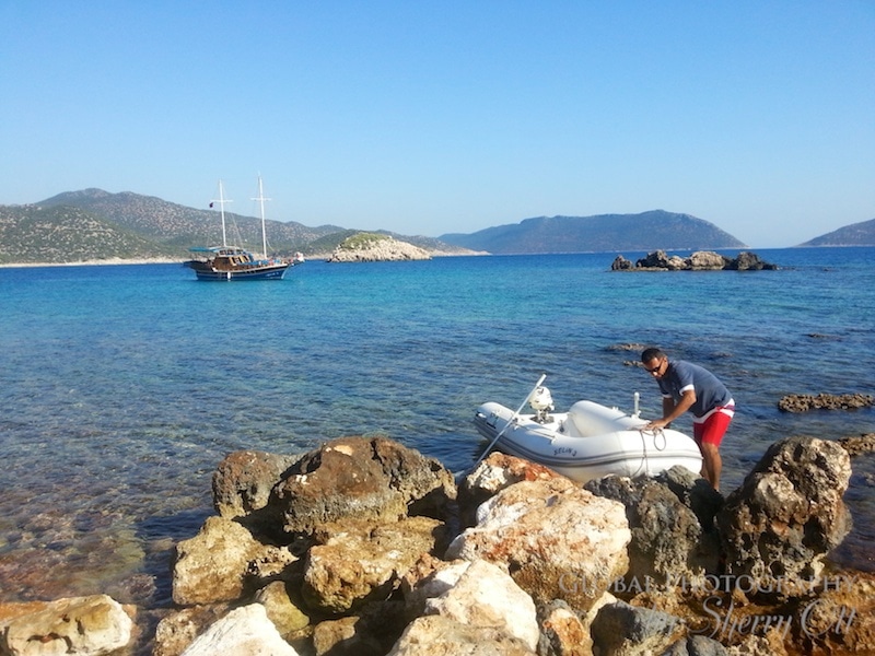 boat Lycian way