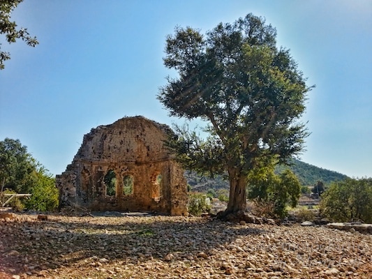 Beloren Ruins lycian way