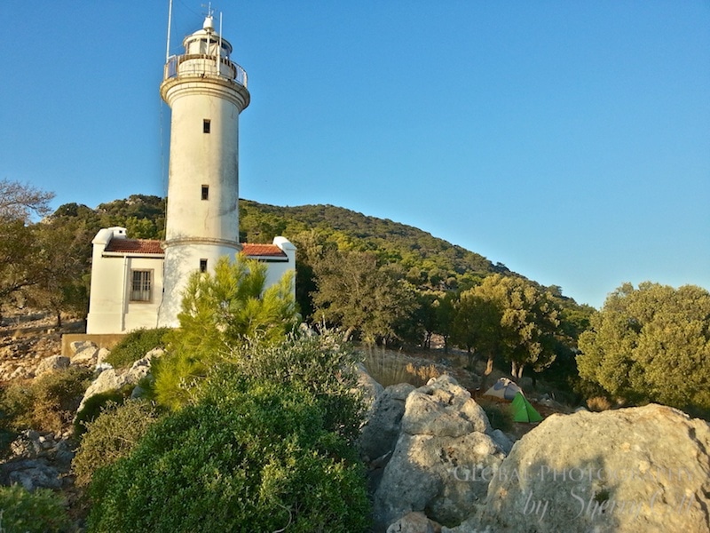 Camping Gelidonya Lighthouse