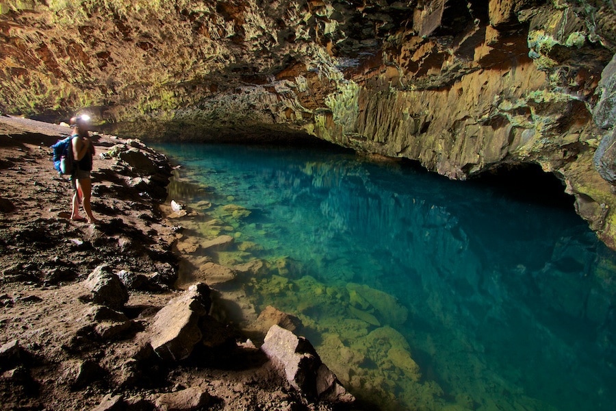 Cave photography kauai