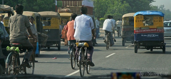 India Traffic