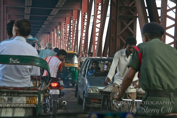 India traffic