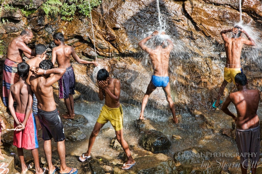 water Sri Pada Sri Lanka