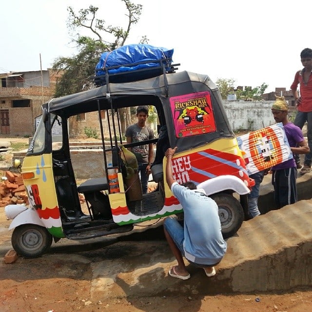 rickshaw repairs