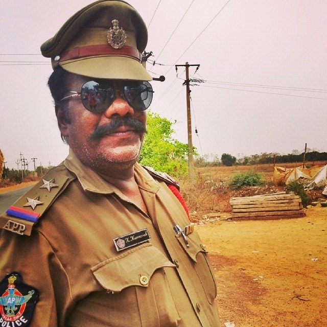 traffic police in India