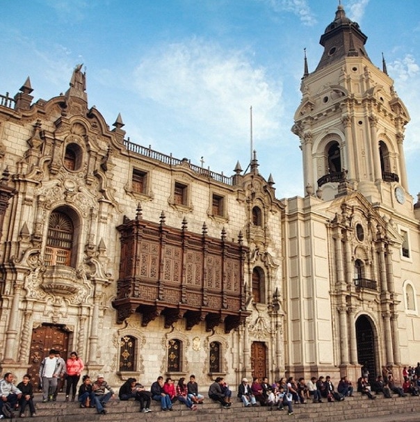 Plaza Mayor Lima