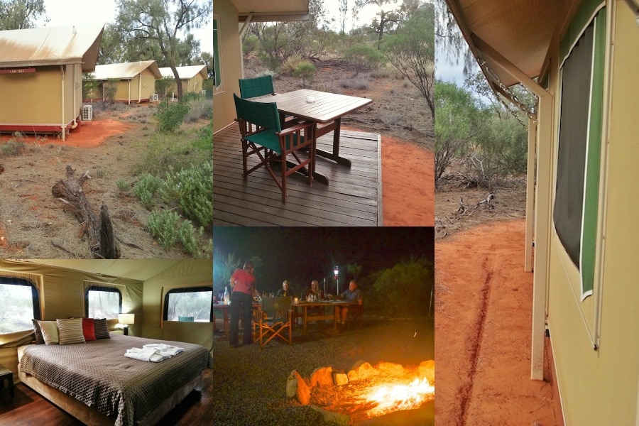 Outback Glamping Kings Canyon