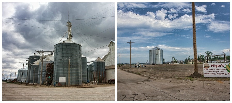 PIlger nebraska tornado before and after