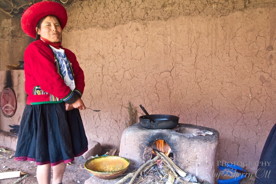 Peru village life