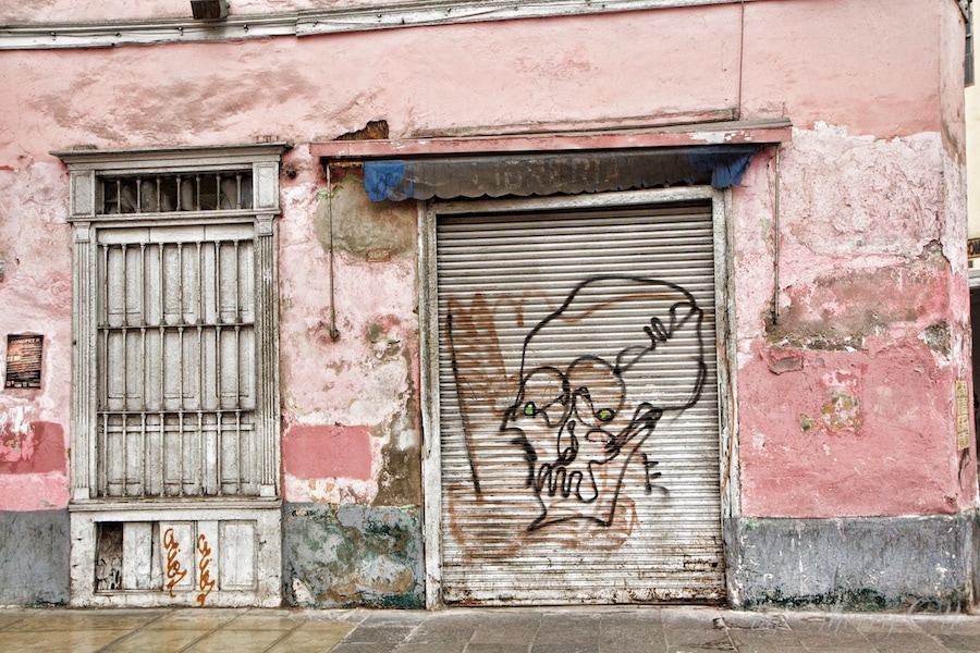 Graffiti Lima